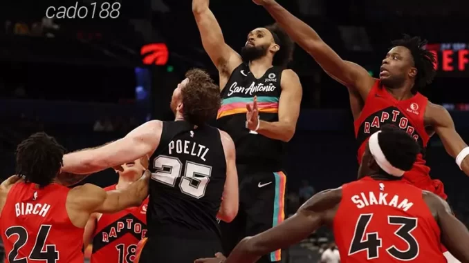 Soi kèo bóng rổ Toronto Raptors vs San Antonio Spurs 13_2