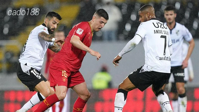 Vitoria Guimaraes vs Gil Vicente-1 Vitoria Guimaraes vs Gil Vicente-1
