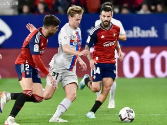 Nhận định kèo xiên 01/02 Barcelona vs Osasuna, La Liga