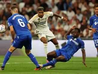 Soi kèo xiên 02/02 Getafe vs Real Madrid, La Liga