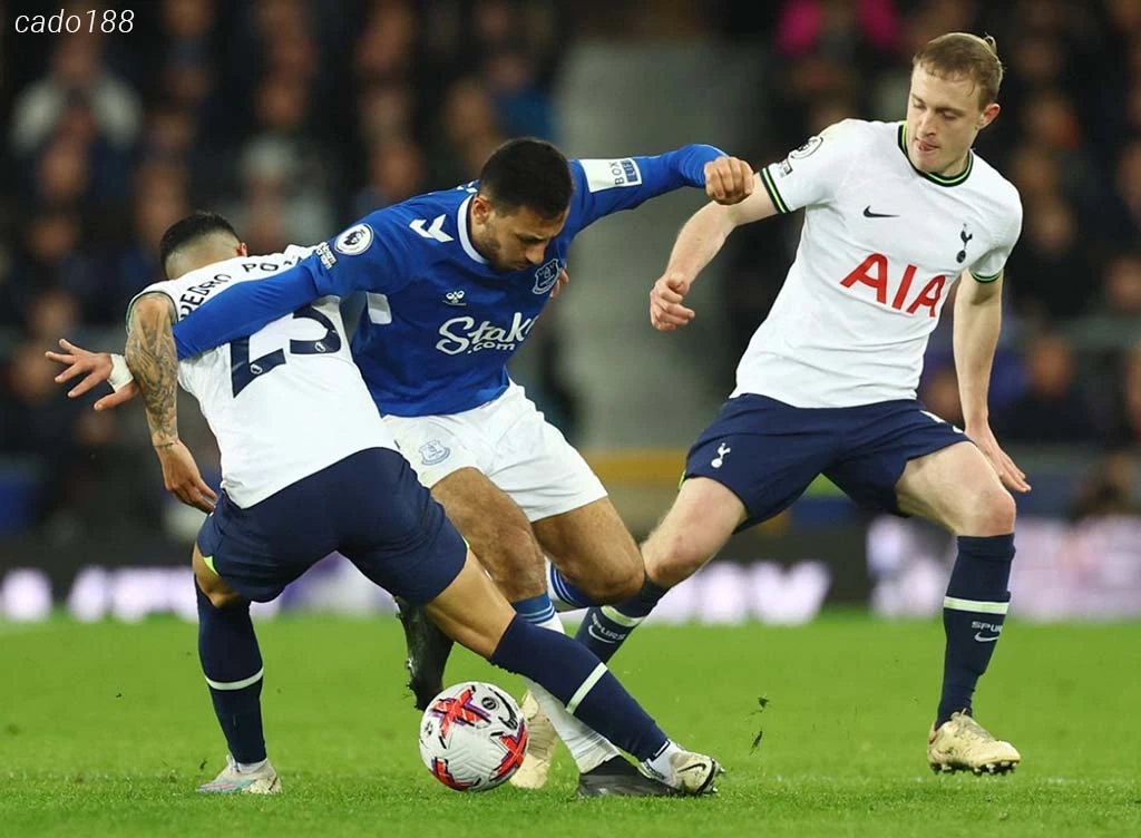 Soi kèo xiên ngày 03/02 Everton vs Tottenham, EPL