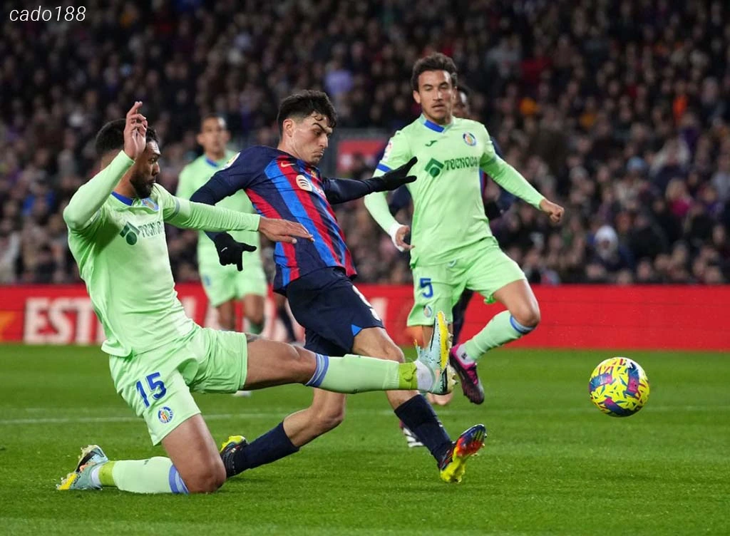 Nhận định kèo xiên 24/02 Barcelona vs Getafe, La Liga