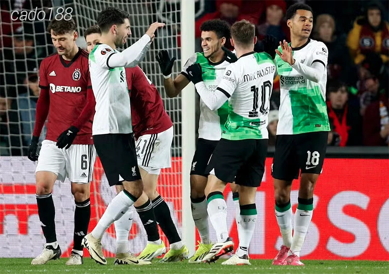 Nhận định soi kèo Liverpool vs Sparta Prague, 03h00 ngày 15:03-1 Nhận định soi kèo Liverpool vs Sparta Prague, 03h00 ngày 15:03-1