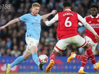 Nhận định soi kèo Manchester City vs Arsenal 22h30 ngày 31:03-1