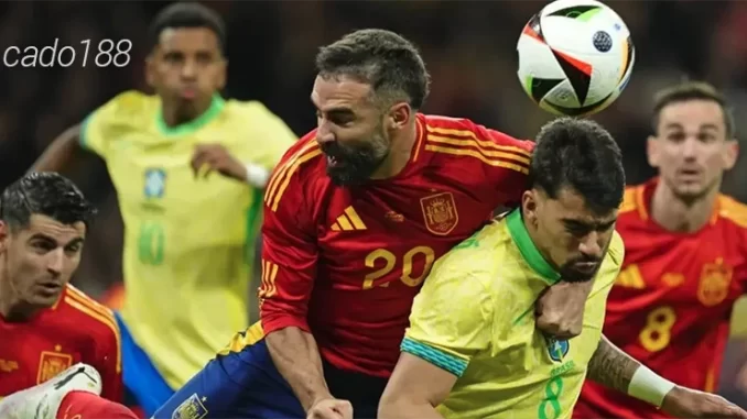 Nhận định soi kèo Tây Ban Nha vs Brazil, 03h30 ngày 27:03-1