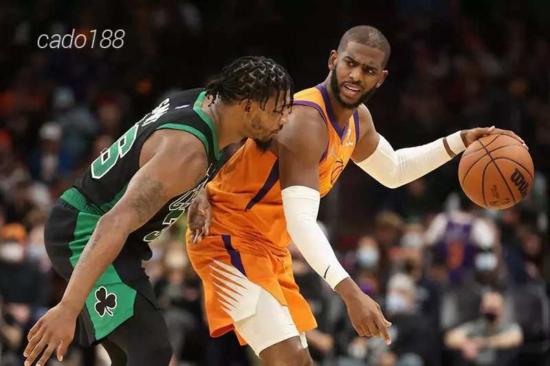 Bộ ba siêu sao Kevin Durant cùng Bradley Beal và Devin Booker đang thi đấu đúng với những gì người hâm mộ kỳ vọng Soi kèo bóng rổ Boston Celtics vs Phoenix Suns ngày 15_3