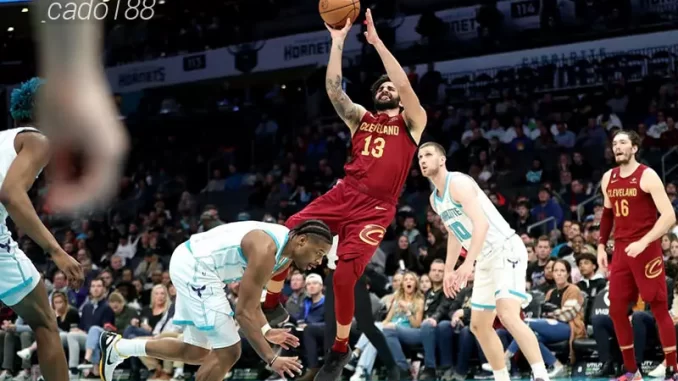 Soi kèo bóng rổ Cleveland Cavaliers vs Charlotte Hornets 26_3