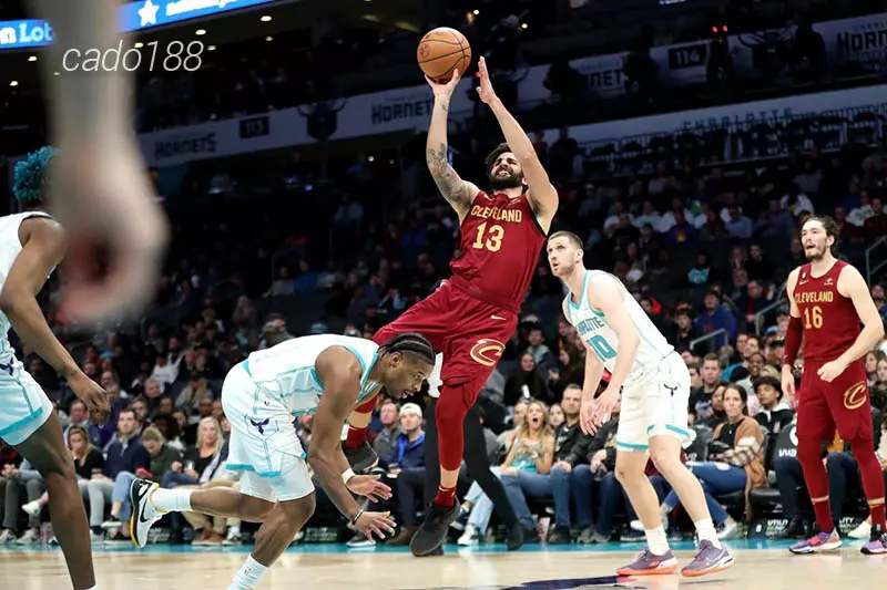Soi kèo bóng rổ Cleveland Cavaliers vs Charlotte Hornets 26_3