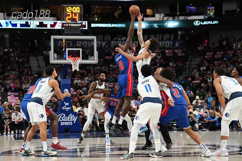 Soi kèo bóng rổ Detroit Pistons vs Dallas Mavericks 10_3