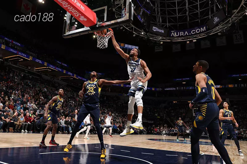 Minnesota Timberwolves đang trải qua một giai đoạn khó khăn khi Anthony Edwards dính chấn thương Soi kèo bóng rổ Indiana Pacers vs Minnesota Timberwolves 8_3