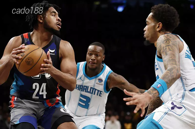 Soi kèo bóng rổ NBA Charlotte Hornets vs Brooklyn Nets 10_3