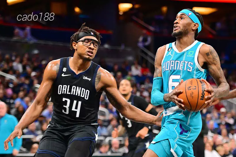 Đoàn quân HLV Steve Clifford đã không thể tạo đột biến cùng dàn sao trẻ trên mặt trận tấn công Soi kèo bóng rổ NBA Charlotte Hornets vs Orlando Magic 6_3