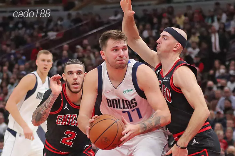 Chicago Bulls đã bị đưa trở lại mặt đất trong chuyến du đấu xa nhà vừa qua Soi kèo bóng rổ NBA Chicago Bulls vs Dallas Mavericks 12_3