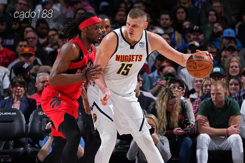 Soi kèo bóng rổ NBA Denver Nuggets vs Toronto Raptors 12_3