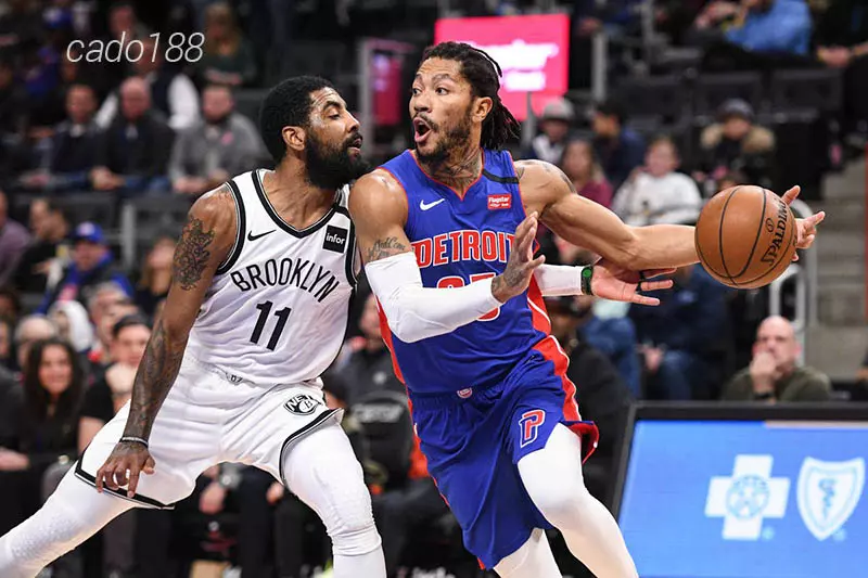 Detroit Pistons tiếp tục trở về với chuỗi phong độ bết bát trên BXH miền Đông Soi kèo bóng rổ NBA Detroit Pistons vs Brooklyn Nets 8_3
