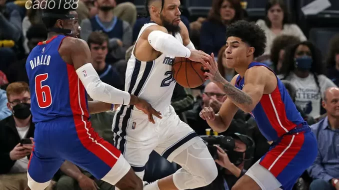 Soi kèo bóng rổ NBA Detroit Pistons vs Memphis Grizzlies 2_4