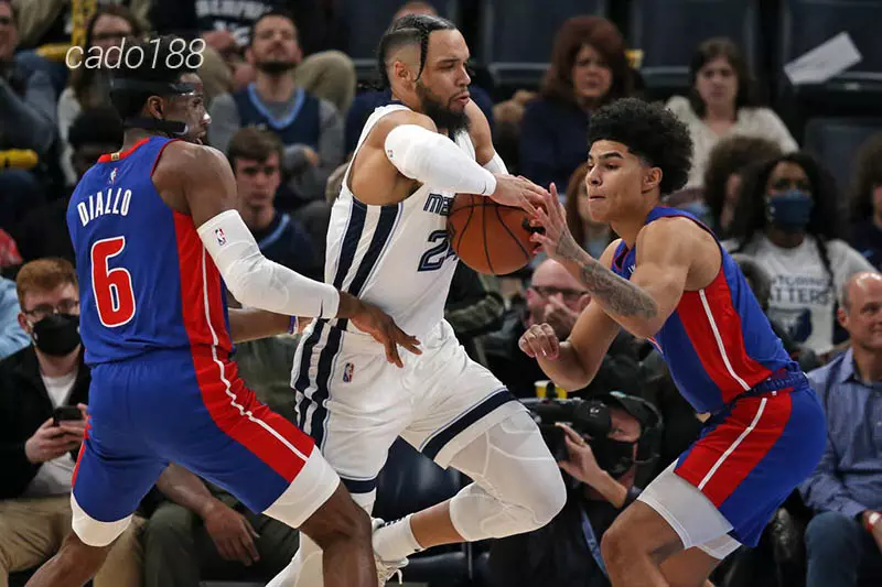 Soi kèo bóng rổ NBA Detroit Pistons vs Memphis Grizzlies 2_4