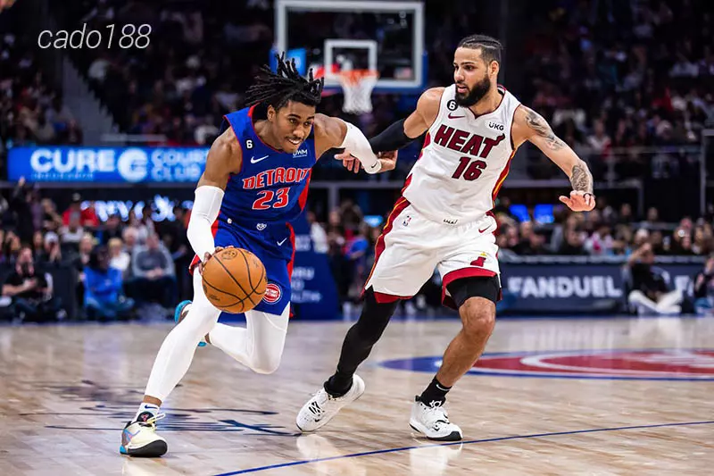 Jaden Duren một lần nữa được giới chuyên gia dành lời khen trong trận đấu này Soi kèo bóng rổ NBA Detroit Pistons vs Miami Heat ngày 16_3