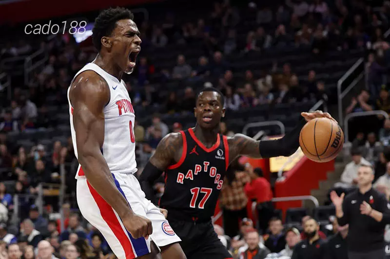 Jaden Duren đang dần bộc lộ tố chất của một trung phong siêu sao trong tương lai Soi kèo bóng rổ NBA Detroit Pistons vs Toronto Raptors 14_3