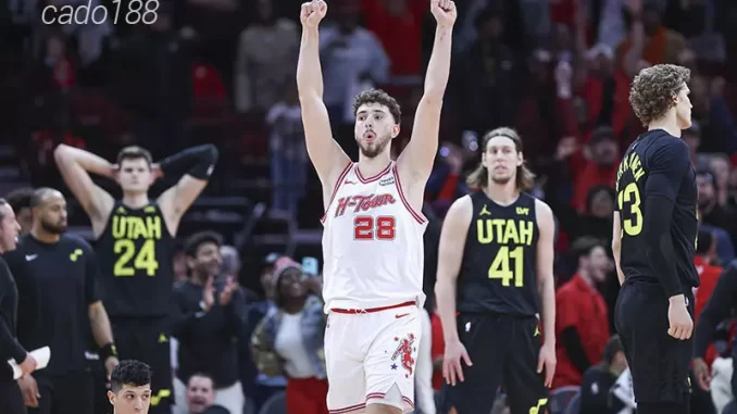 Soi kèo bóng rổ NBA Houston Rockets vs Utah Jazz ngày 24_3