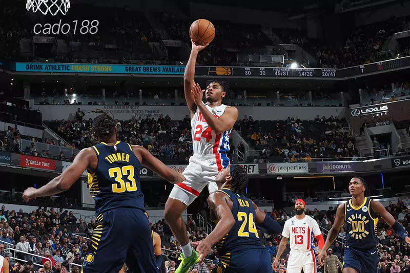 Soi kèo bóng rổ NBA Indiana Pacers vs Brookylyn Nets 2_4