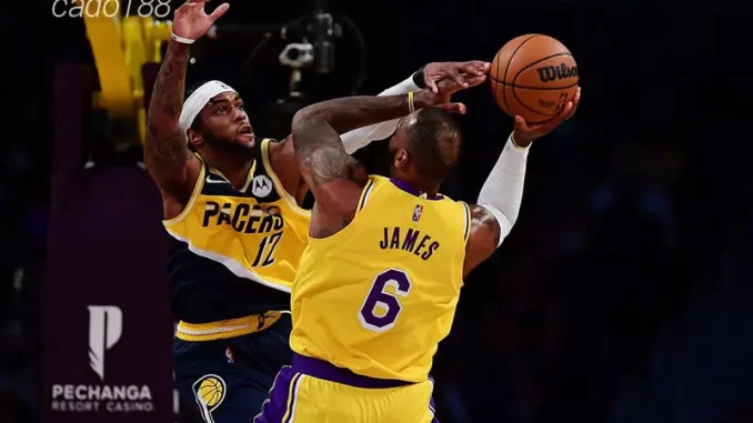 Soi kèo bóng rổ NBA Indiana Pacers vs LA Lakers ngày 30_3
