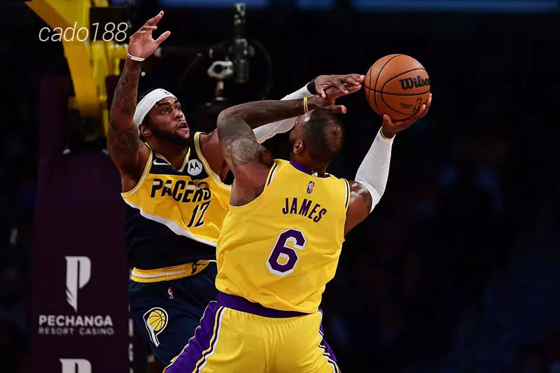 Soi kèo bóng rổ NBA Indiana Pacers vs LA Lakers ngày 30_3