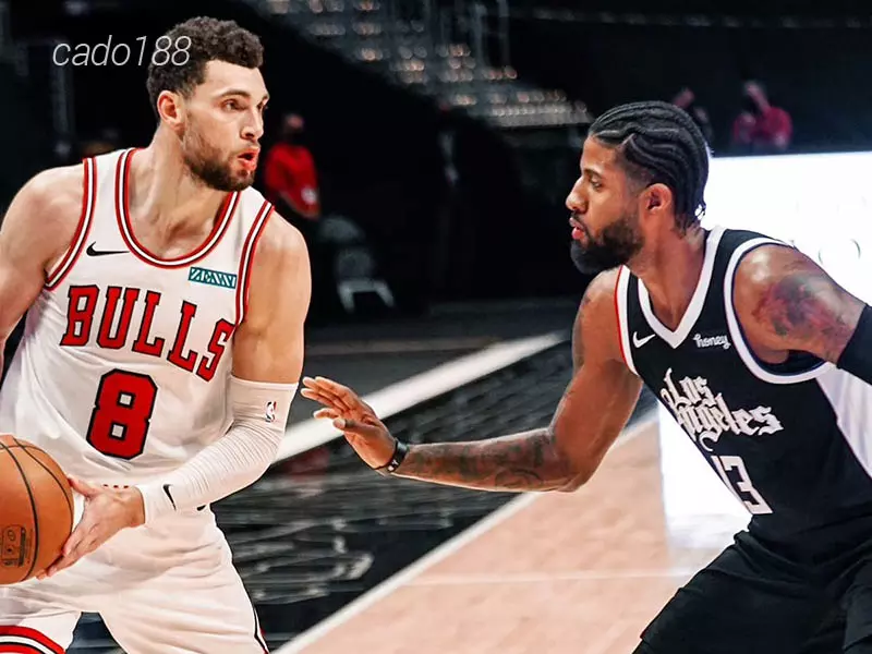 Cả Chicago Bulls và LA Clippers đều thi đấu bất ổn sau khi bị chấm dứt chuỗi thắng Soi kèo bóng rổ NBA LA Clippers vs Chicago Bulls ngày 15_3