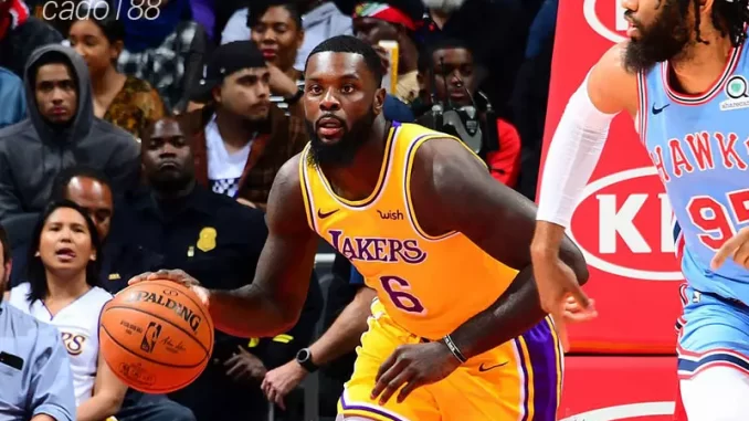 Soi kèo bóng rổ NBA LA Lakers vs Atlanta Hawks ngày 19_3