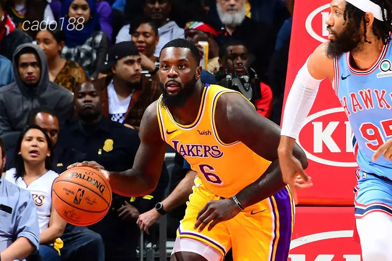 Soi kèo bóng rổ NBA LA Lakers vs Atlanta Hawks ngày 19_3