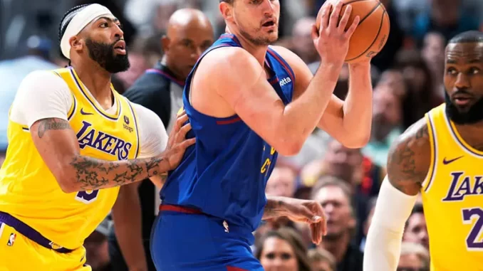 Soi kèo bóng rổ NBA LA Lakers vs Denver Nuggets ngày 3_3 Soi kèo bóng rổ NBA LA Lakers vs Denver Nuggets ngày 3_3