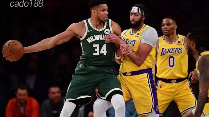 Soi kèo bóng rổ NBA LA Lakers vs Milwaukee Bucks ngày 9_3 Soi kèo bóng rổ NBA LA Lakers vs Milwaukee Bucks ngày 9_3