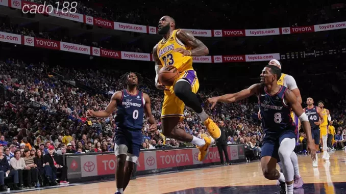 Soi kèo bóng rổ NBA LA Lakers vs Philadelphia 76ers 23_3