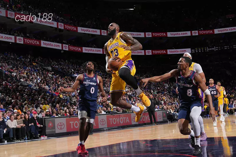 Soi kèo bóng rổ NBA LA Lakers vs Philadelphia 76ers 23_3