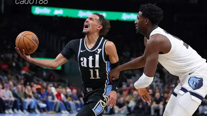 Soi kèo bóng rổ NBA Memphis Grizzlies vs Atlanta Hawks 9_3 Soi kèo bóng rổ NBA Memphis Grizzlies vs Atlanta Hawks 9_3