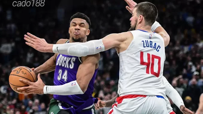 Soi kèo bóng rổ NBA Milwaukee Bucks vs LA Clippers ngày 5_3