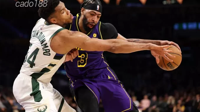 Soi kèo bóng rổ NBA Milwaukee Bucks vs LA Lakers ngày 27_3
