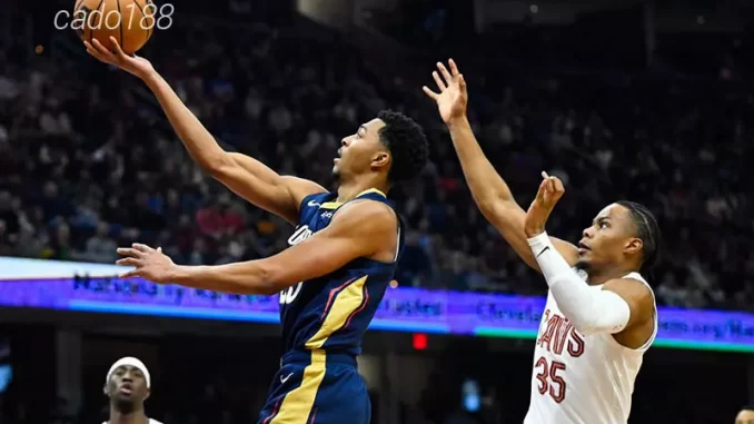Soi kèo bóng rổ NBA NO Pelicans vs Cleveland Cavaliers 14_3 Soi kèo bóng rổ NBA NO Pelicans vs Cleveland Cavaliers 14_3