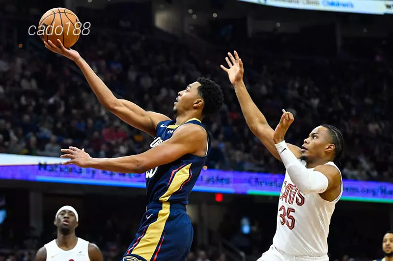 Ngôi sao trẻ Trey Murphy đang có những tiến bộ đáng kể trong mùa giải năm nay Soi kèo bóng rổ NBA NO Pelicans vs Cleveland Cavaliers 14_3
