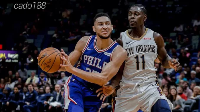 Soi kèo bóng rổ NBA Philadelphia 76ers vs NO Pelicans 9_3