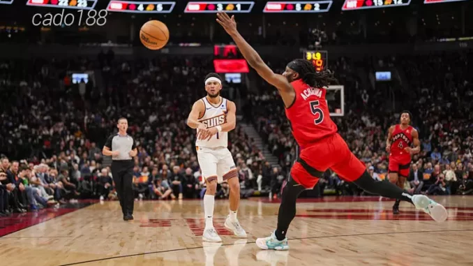 Soi kèo bóng rổ NBA Phoenix Suns vs Toronto Raptors ngày 8_3 Soi kèo bóng rổ NBA Phoenix Suns vs Toronto Raptors ngày 8_3