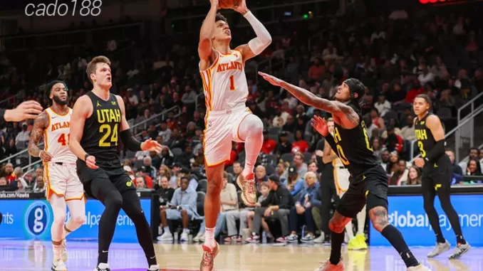 Soi kèo bóng rổ NBA Utah Jazz vs Atlanta Hawks ngày 16_3