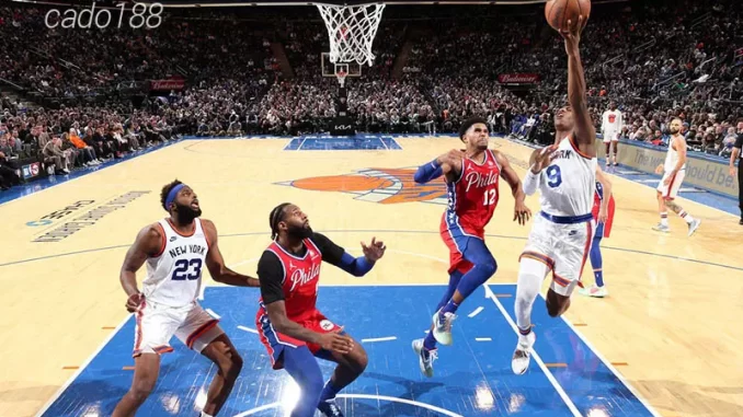 Soi kèo bóng rổ New York Knicks vs Philadelphia 76ers 11_3 Soi kèo bóng rổ New York Knicks vs Philadelphia 76ers 11_3