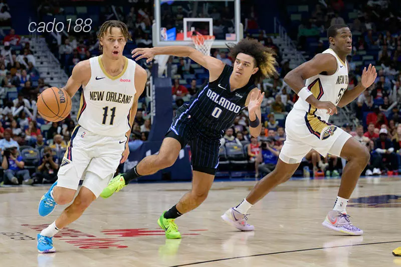 Orlando Magic và New Orleans Pelicans đều đang xếp vị trí top 5 ở bảng xếp hạng hai miền Soi kèo bóng rổ Orlando Magic vs New Orleans Pelicans 22_3