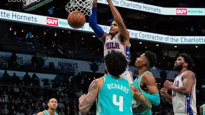 Soi kèo bóng rổ Philadelphia 76ers vs Charlotte Hornets 17_3