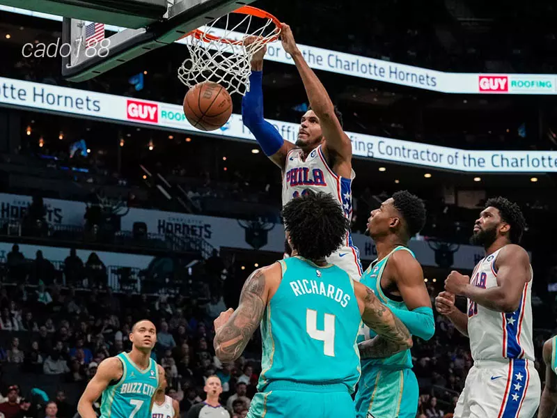 Soi kèo bóng rổ Philadelphia 76ers vs Charlotte Hornets 17_3