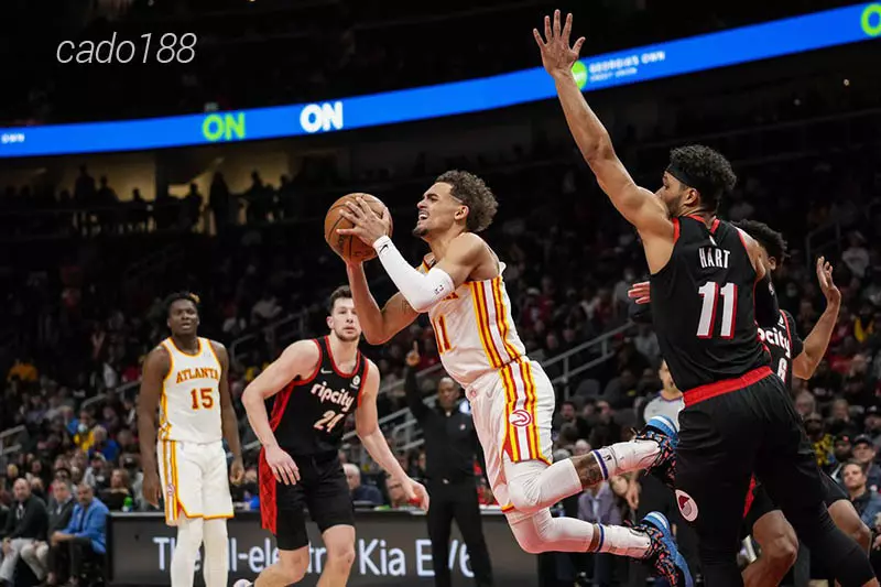 Khả năng tấn công của đoàn quân HLV Chauncey Billups suy yếu đáng kể khi Shaedon Sharpe dính chấn thương Soi kèo bóng rổ Portland Trail Blazers vs Atlanta Hawks 14_3
