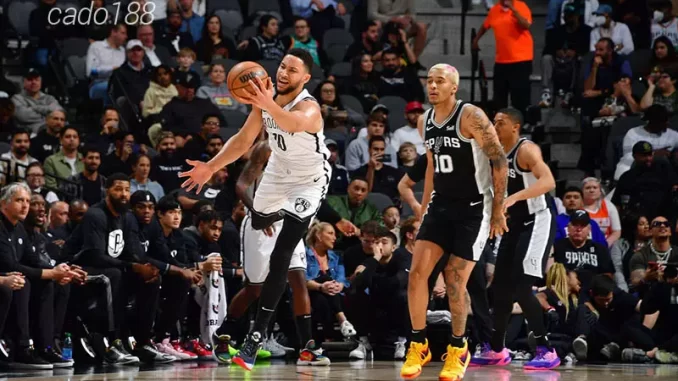 Soi kèo bóng rổ San Antonio Spurs vs Brookylyn Nets 18_3
