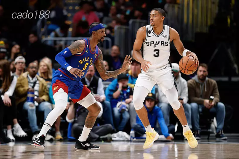 Denver Nuggets vượt qua giai đoạn xuống phong độ và thành công lấy lại vị thế dẫn đầu BXH miền Tây Soi kèo bóng rổ San Antonio Spurs vs Denver Nuggets 16_3
