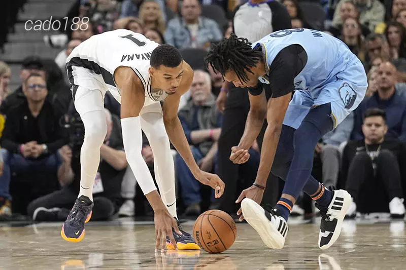 Soi kèo bóng rổ San Antonio Spurs vs Memphis Grizzlies 23_3